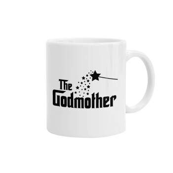 Fairy GodMother, Ceramic coffee mug, 330ml (1pcs)