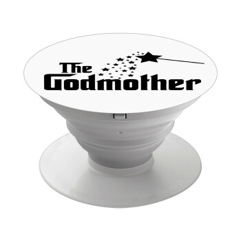 Fairy GodMother, Phone Holders Stand  White Hand-held Mobile Phone Holder