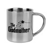 Mug Stainless steel double wall 300ml