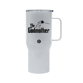 Fairy GodMother, Tumbler με καπάκι, διπλού τοιχώματος (θερμό) 750L