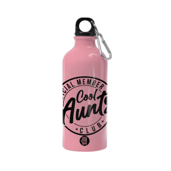 Cool Aunts club, Water bottle 600ml