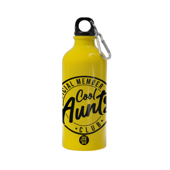 Cool Aunts club, Water bottle 600ml