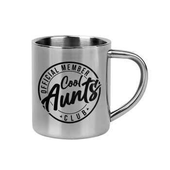 Cool Aunts club, Mug Stainless steel double wall 300ml