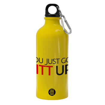 Suits You Just Got Litt Up! , Παγούρι νερού 600ml