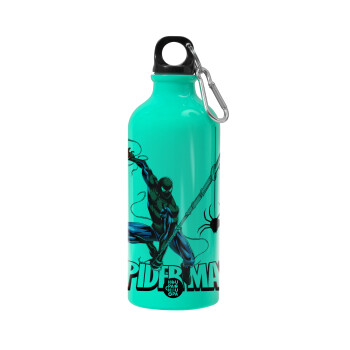 Spiderman fly, Water bottle 600ml