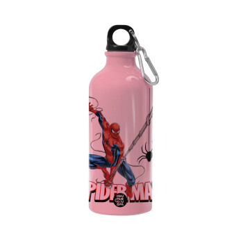 Spiderman fly, Water bottle 600ml