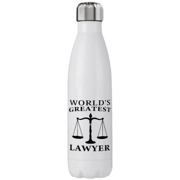 World's greatest Lawyer, Stainless steel, double-walled, 750ml