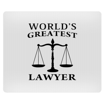 World's greatest Lawyer, Mousepad rect 23x19cm