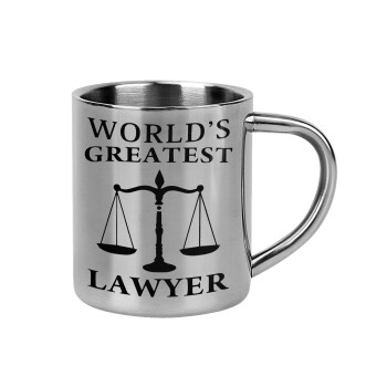 World's greatest Lawyer, Mug Stainless steel double wall 300ml