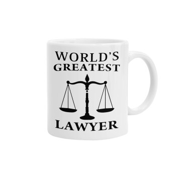 World's greatest Lawyer, Ceramic coffee mug, 330ml (1pcs)