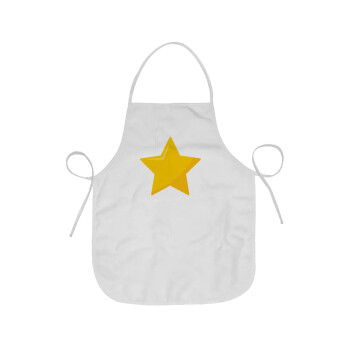 Star, Chef Apron Short Full Length Adult (63x75cm)