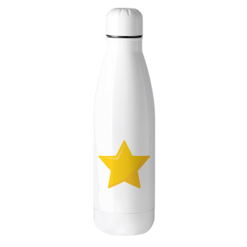 Star, Μεταλλικό παγούρι θερμός (Stainless steel), 500ml