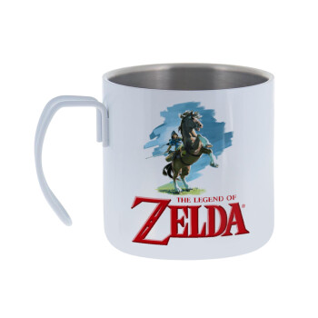 Zelda, Mug Stainless steel double wall 400ml