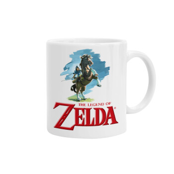 Zelda, Ceramic coffee mug, 330ml (1pcs)