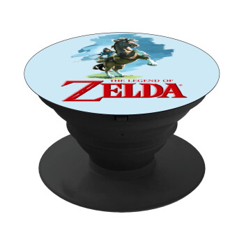 Zelda, Phone Holders Stand  Μαύρο Βάση Στήριξης Κινητού στο Χέρι
