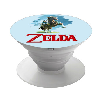 Zelda, Phone Holders Stand  Λευκό Βάση Στήριξης Κινητού στο Χέρι
