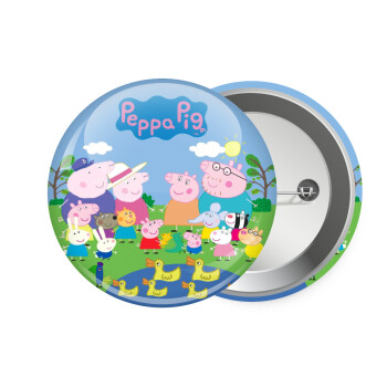 Peppa pig Family, Κονκάρδα παραμάνα 7.5cm