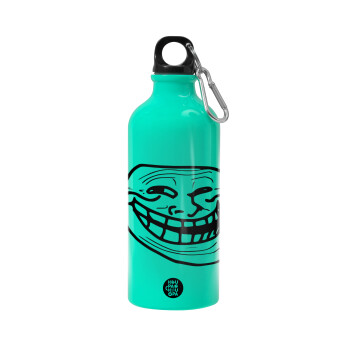 Troll face, Water bottle 600ml