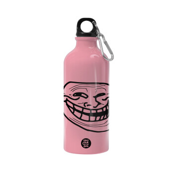 Troll face, Water bottle 600ml