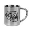 Mug Stainless steel double wall 300ml