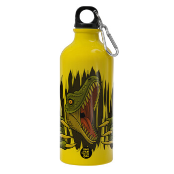 Dinosaur scratch, Water bottle 600ml