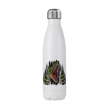Dinosaur scratch, Stainless steel, double-walled, 750ml