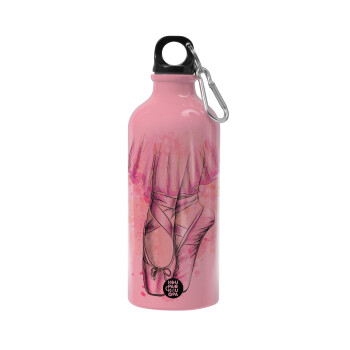 Ballerina shoes, Water bottle 600ml