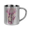 Mug Stainless steel double wall 300ml