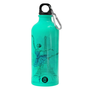 Ballerina in Paris, Water bottle 600ml