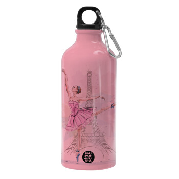 Ballerina in Paris, Water bottle 600ml