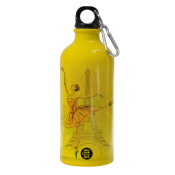 Ballerina in Paris, Water bottle 600ml