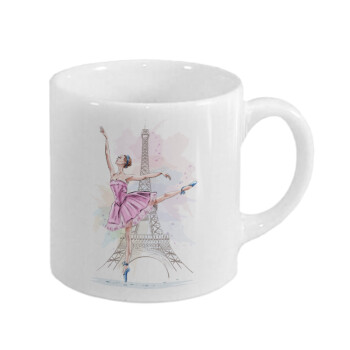 Ballerina in Paris, Κουπάκι κεραμικό, για espresso 150ml