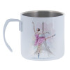 Mug Stainless steel double wall 400ml