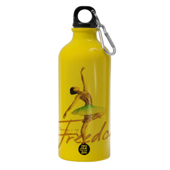 Gold Dancer, Water bottle 600ml