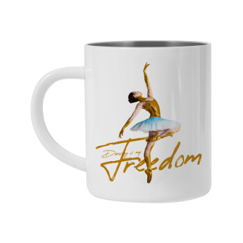 Gold Dancer, Mug Stainless steel double wall 300ml