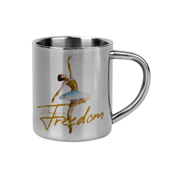 Gold Dancer, Mug Stainless steel double wall 300ml