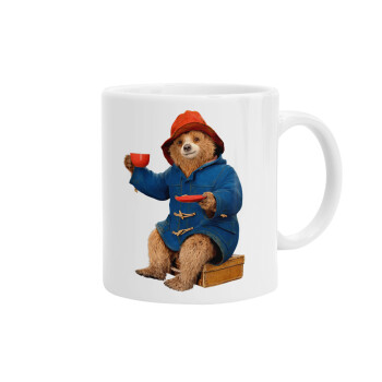 Αρκουδάκι Πάντινγκτον, Ceramic coffee mug, 330ml (1pcs)