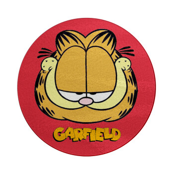 Garfield, Επιφάνεια κοπής γυάλινη στρογγυλή (30cm)