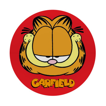 Garfield, Mousepad Round 20cm