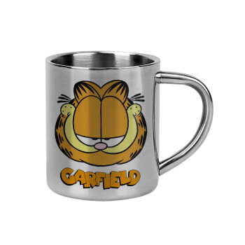 Garfield, Κούπα Ανοξείδωτη διπλού τοιχώματος 300ml
