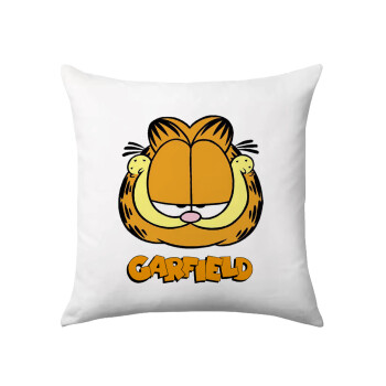 Garfield, Μαξιλάρι καναπέ 40x40cm περιέχεται το  γέμισμα