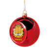 Christmas tree ball Red 8cm