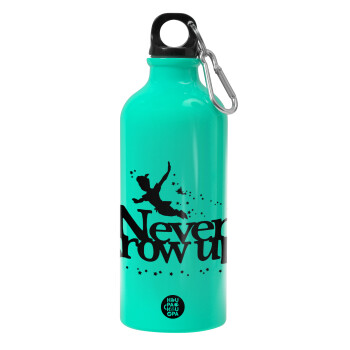 Peter pan, Never Grow UP, Water bottle 600ml