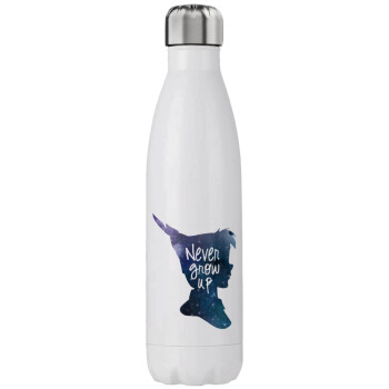 Never Grow UP, Stainless steel, double-walled, 750ml