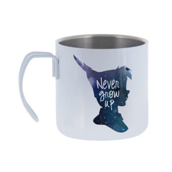 Never Grow UP, Mug Stainless steel double wall 400ml