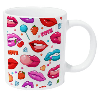 LIPS, Κούπα Giga, κεραμική, 590ml