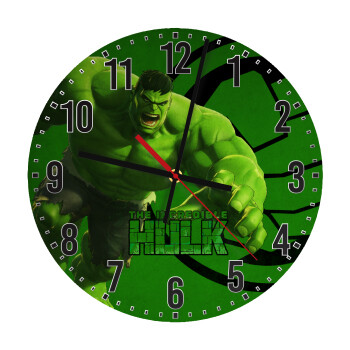 Hulk, Ρολόι τοίχου ξύλινο (30cm)