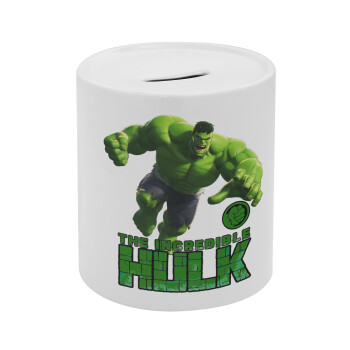 Hulk, Κουμπαράς πορσελάνης με τάπα