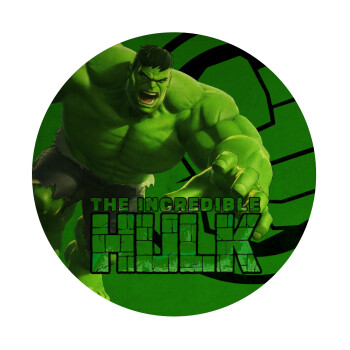 Hulk, Mousepad Round 20cm
