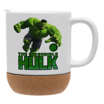 Hulk, Ceramic coffee mug Cork (MAT), 330ml (1pcs)